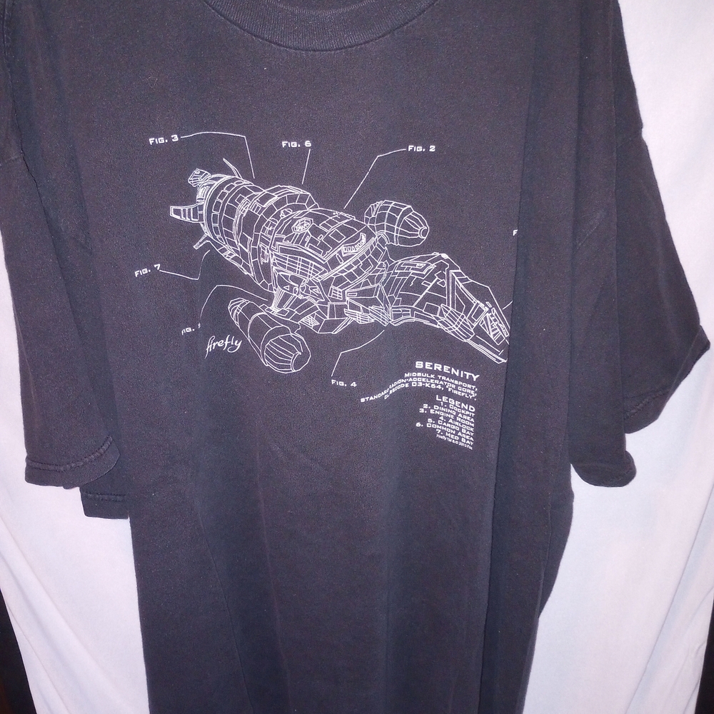 Black Graphic T-Shirt